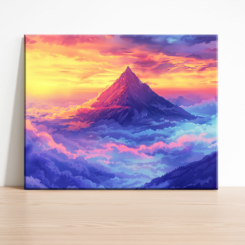Summit of the Heavens - Paint by Numbers Kit