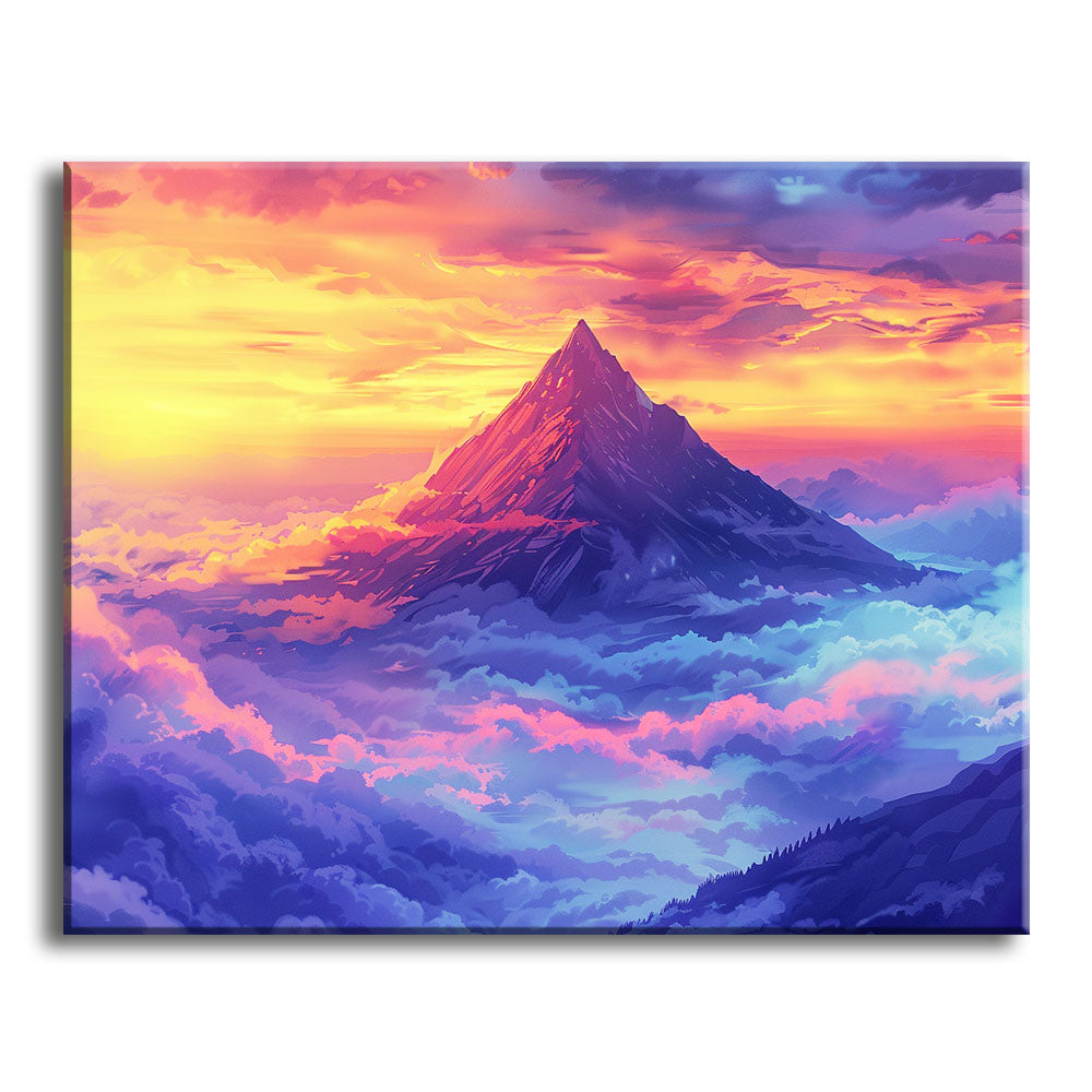 Summit of the Heavens - Paint by Numbers Kit