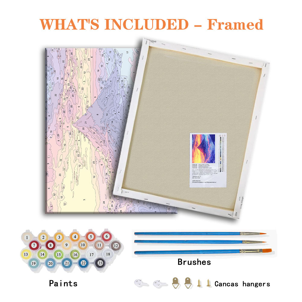 Summit of the Heavens - Paint by Numbers Kit