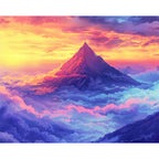 Summit of the Heavens - Paint by Numbers Kit