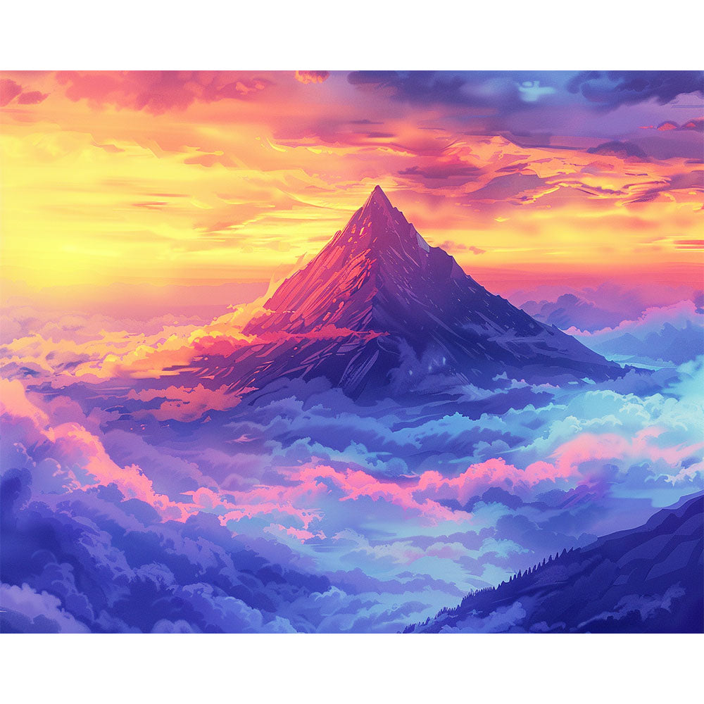 Summit of the Heavens - Paint by Numbers Kit