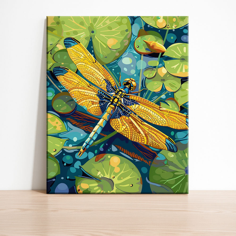 Sun-Kissed Wings