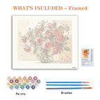 Sunset Bouquet - Paint by Numbers Kit