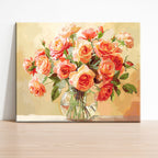 Sunset Bouquet - Paint by Numbers Kit