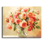 Sunset Bouquet - Paint by Numbers Kit