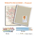 Sunset Bouquet - Paint by Numbers Kit