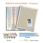 Sunset Solitude - Paint by Numbers Kit
