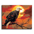 Sunset Sovereign - Paint by Numbers Kit