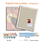 Sunset Sovereign - Paint by Numbers Kit