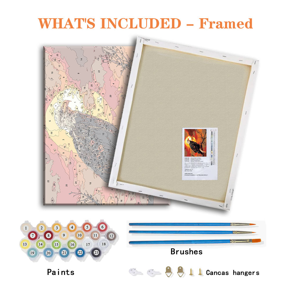 Sunset Sovereign - Paint by Numbers Kit