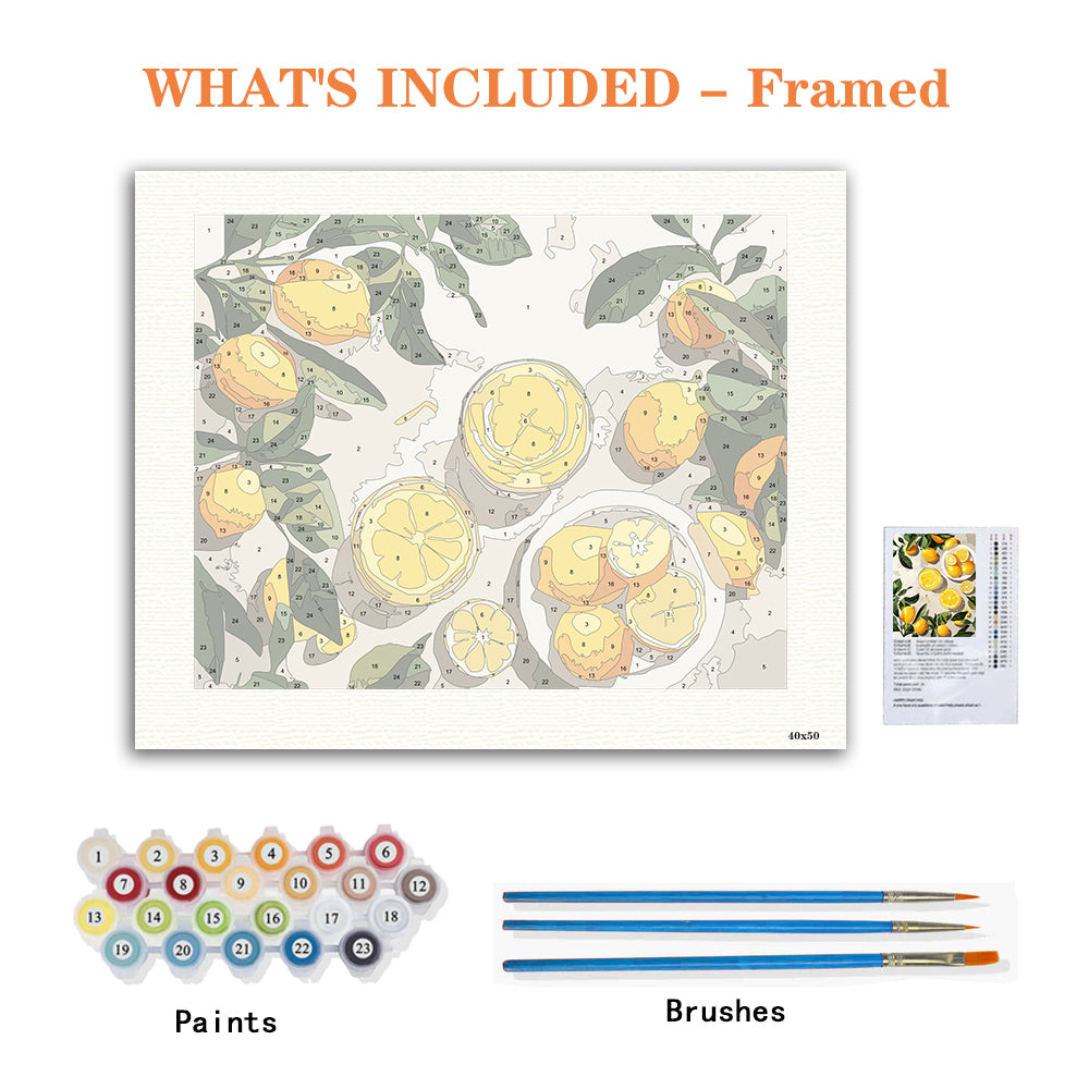 Sunshine Citrus Bliss