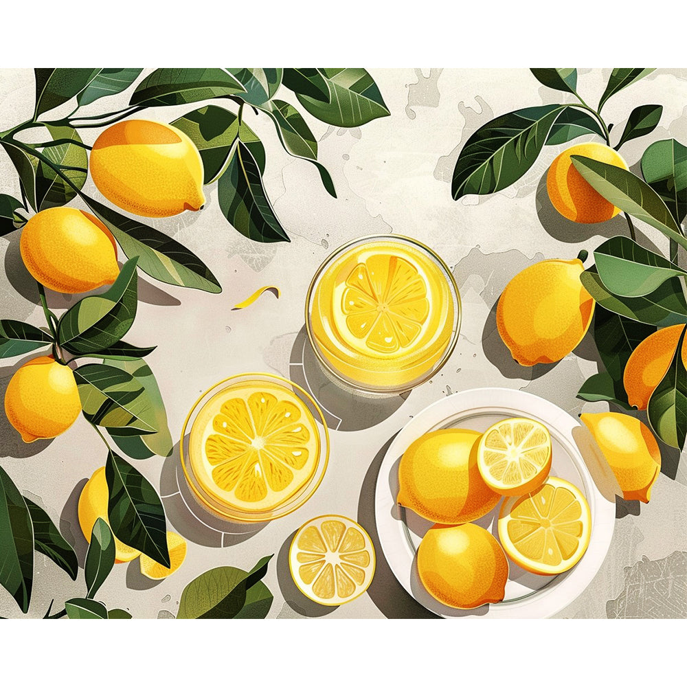 Sunshine Citrus Bliss