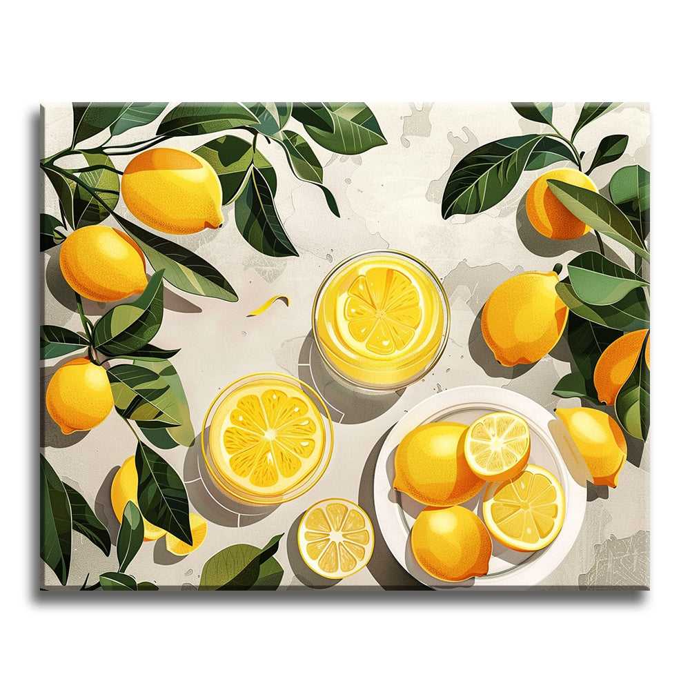 Sunshine Citrus Bliss