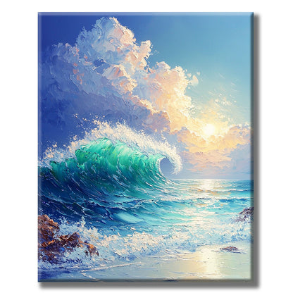 Dance of the Sea Paint by Numbers