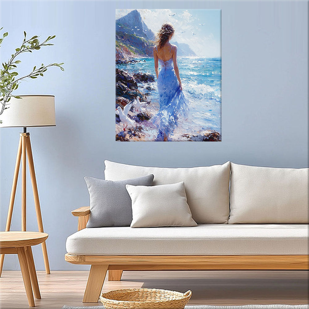 Dance with the Sea - Paint by Numbers