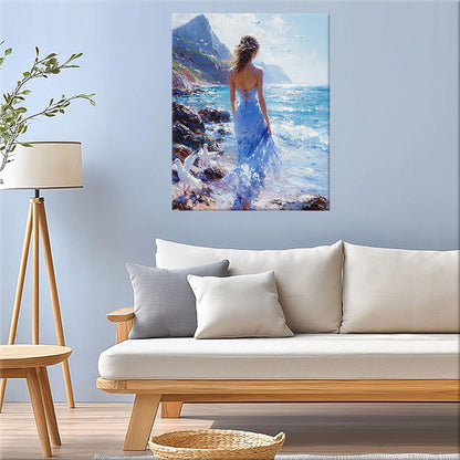 Dance with the Sea - Paint by Numbers