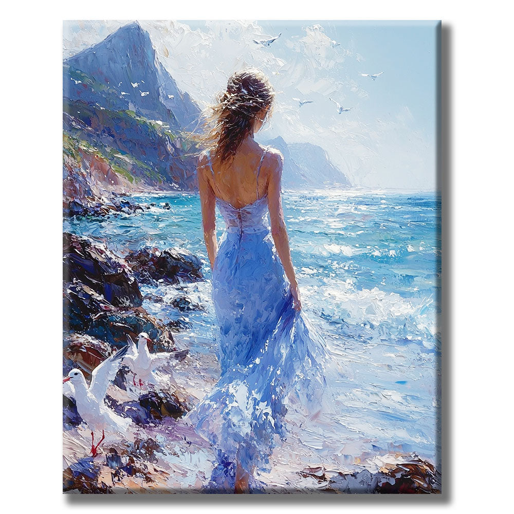 Dance with the Sea - Paint by Numbers