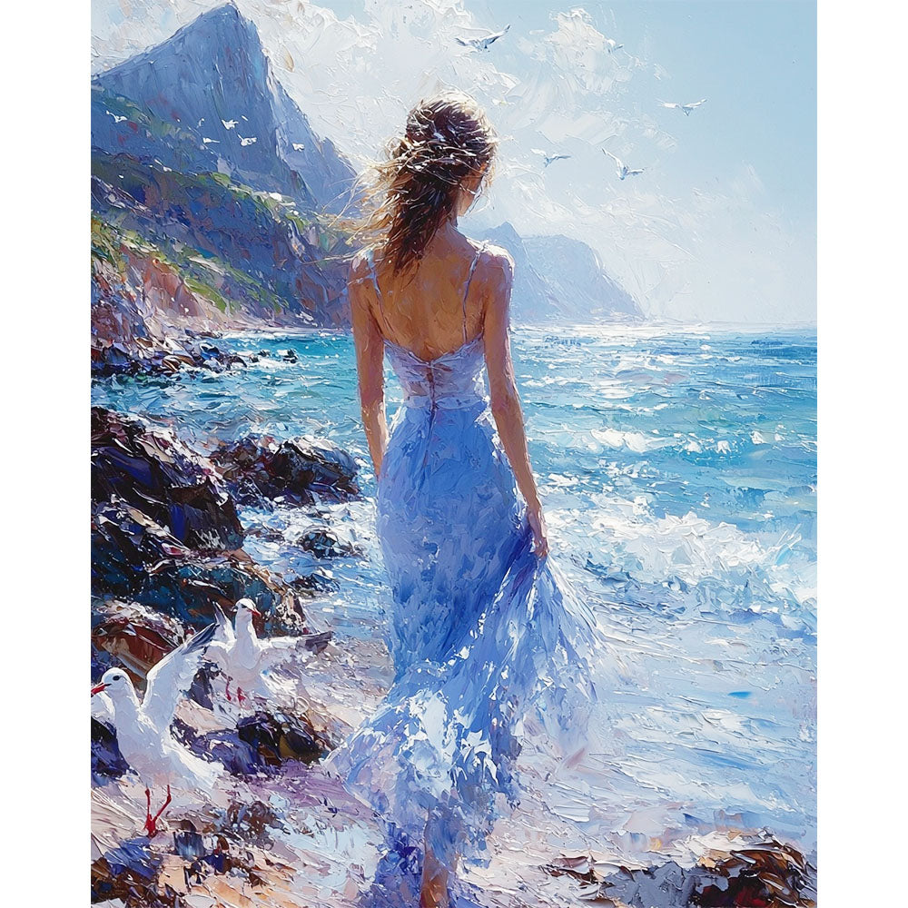 Dance with the Sea - Paint by Numbers
