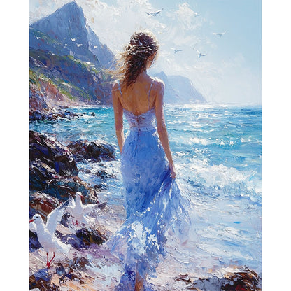 Dance with the Sea - Paint by Numbers
