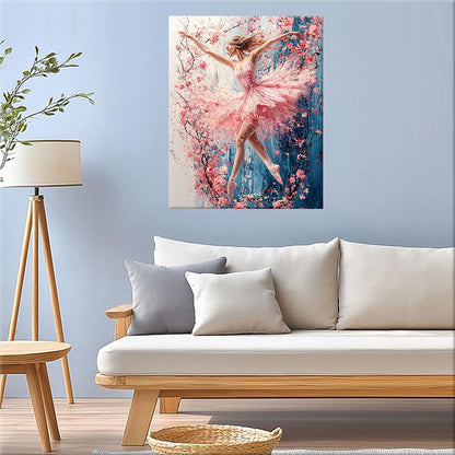 Dance of the Flowers - Paint by Numbers