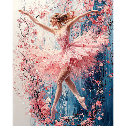 Dance of the Flowers - Paint by Numbers