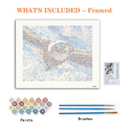 The Aeronaut - Paint by Numbers Kit