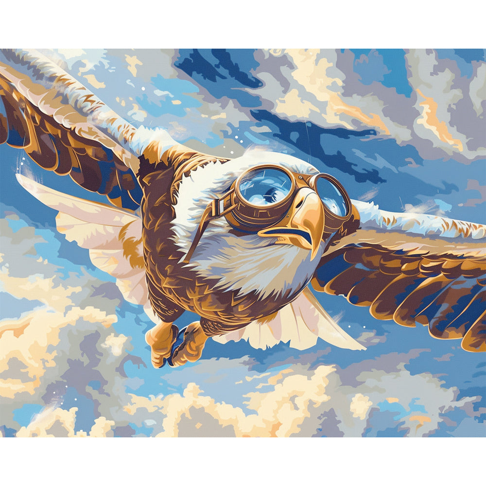 The Aeronaut - Paint by Numbers Kit