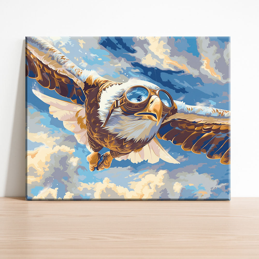 The Aeronaut - Paint by Numbers Kit