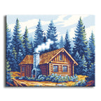 The Forester's Repose - Paint by Numbers Kit