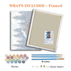 The Forester's Repose - Paint by Numbers Kit