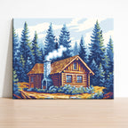 The Forester's Repose - Paint by Numbers Kit