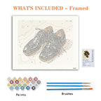 The Gentleman's Stride - Paint by Numbers Kit