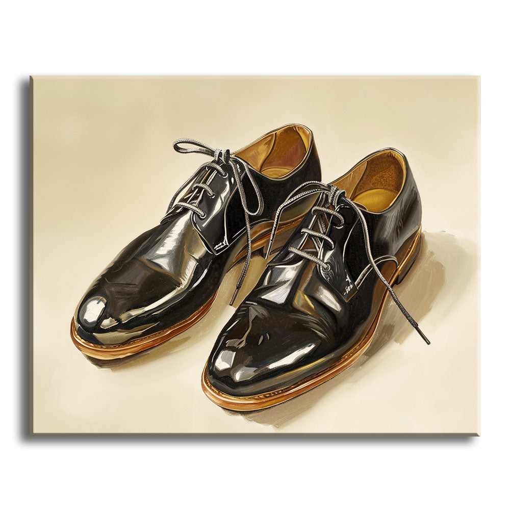 The Gentleman's Stride - Paint by Numbers Kit
