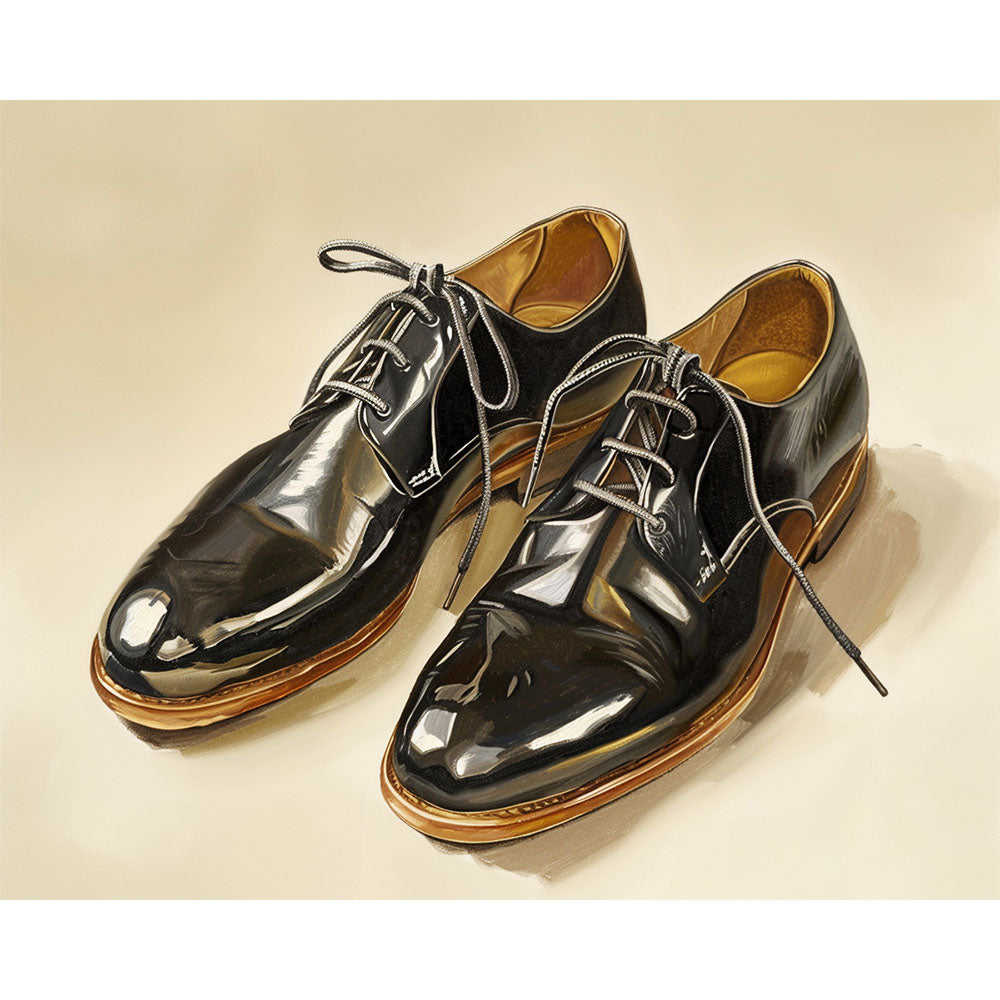 The Gentleman's Stride - Paint by Numbers Kit