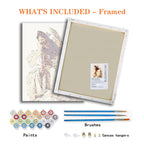 The Lord's Prayer - Paint by Numbers Kit