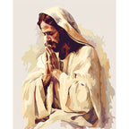 The Lord's Prayer - Paint by Numbers Kit
