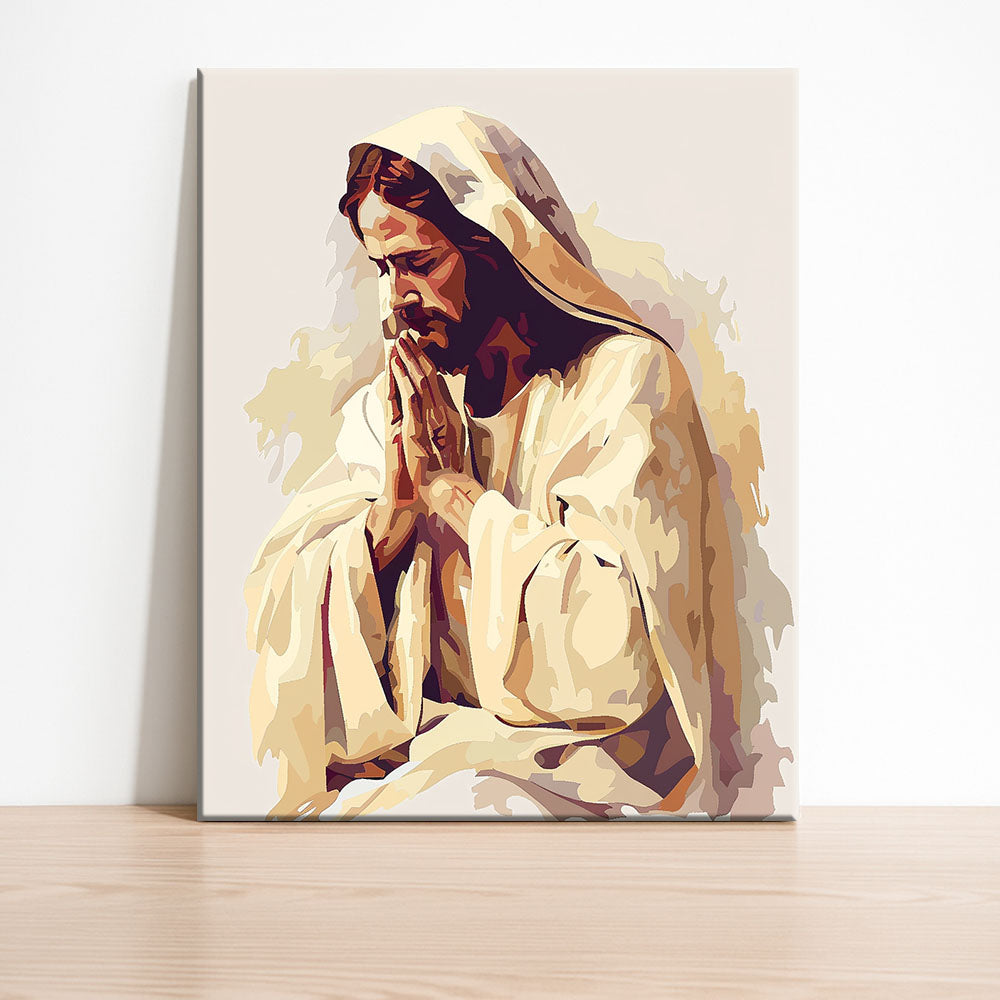 The Lord's Prayer - Paint by Numbers Kit