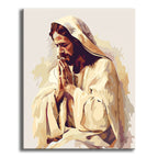 The Lord's Prayer - Paint by Numbers Kit