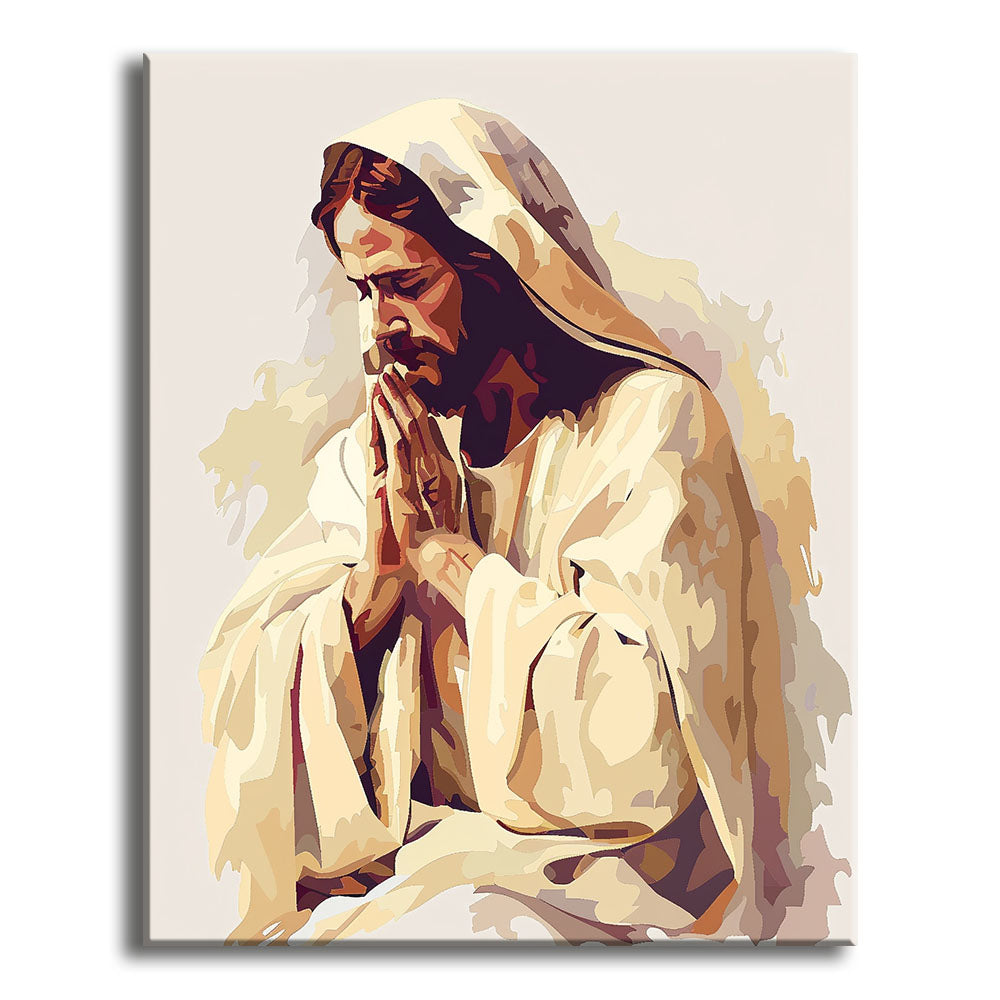 The Lord's Prayer - Paint by Numbers Kit