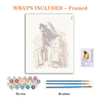 The Lord's Prayer - Paint by Numbers Kit