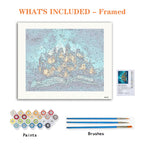 The Magic Storybook - Paint by Numbers Kit