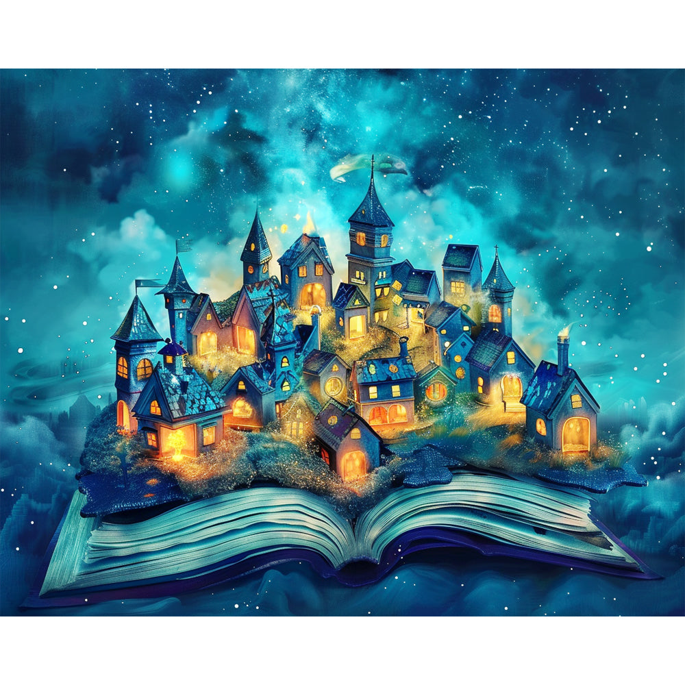 The Magic Storybook - Paint by Numbers Kit