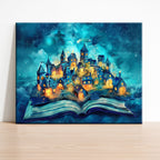 The Magic Storybook - Paint by Numbers Kit
