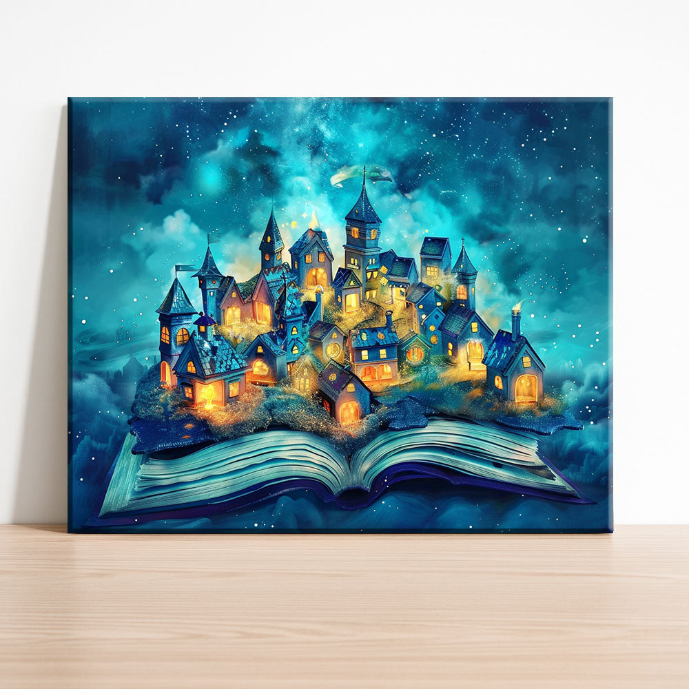 The Magic Storybook - Paint by Numbers Kit
