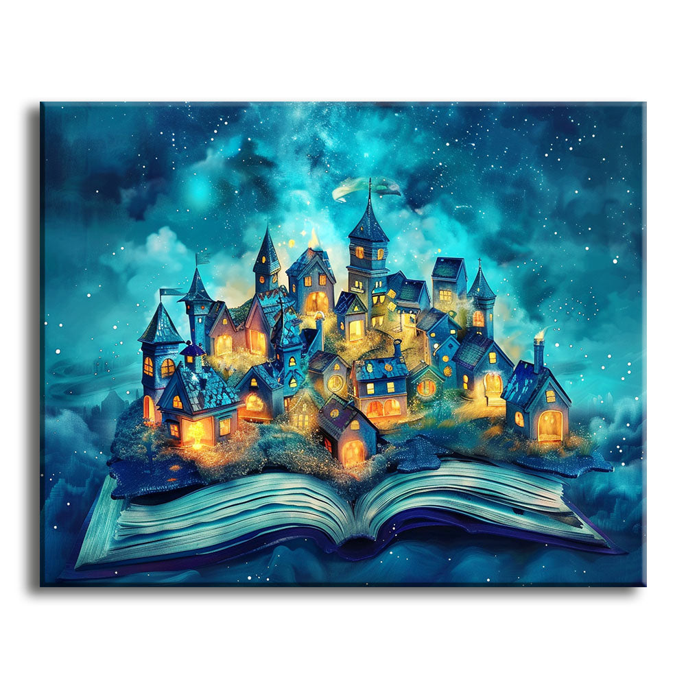 The Magic Storybook - Paint by Numbers Kit