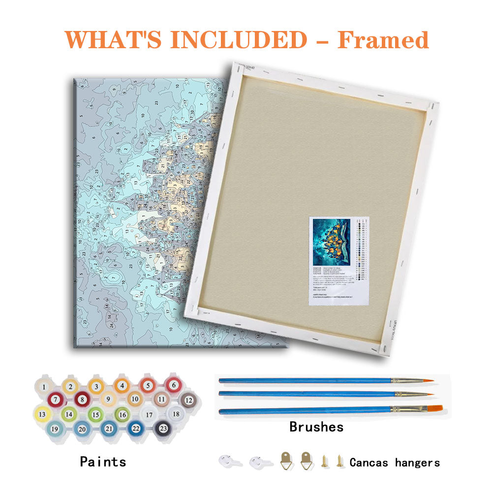 The Magic Storybook - Paint by Numbers Kit