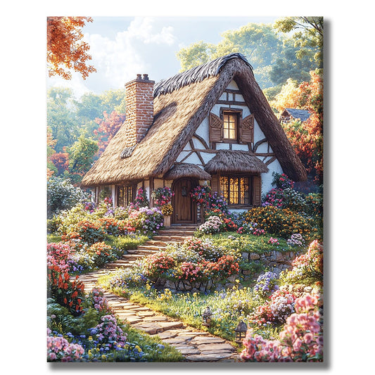 Dream Magic House - Paint by Numbers