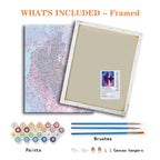 Tree of Life's Glow - Paint by Numbers Kit