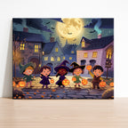 Trick-or-Treat Magic – Paint by Numbers Kit