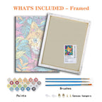 Tropic Tabby - Paint by Numbers Kit